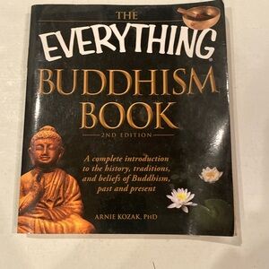 “The Everything Buddhism Book,” oversized Softcover
